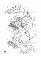 INTAKE for Yamaha FAZER 2005