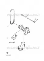 OIL PUMP for Yamaha FAZER 2005
