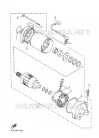 STARTER MOTOR for Yamaha FAZER 2005