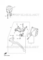 SWITCH / LEVER for Yamaha FAZER 2005