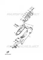 EXHAUST for Yamaha JOG 2005
