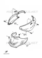 SIDE COVER for Yamaha JOG 2005