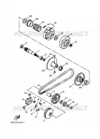 STARTER CLUTCH for Yamaha JOG 2005