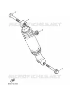 SWINGARM / SHOCK ABSORBER for Yamaha JOG 2005