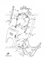 LEG SHIELD for Yamaha BOOSTER 2007