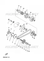 STARTER CLUTCH for Yamaha MACH 2004