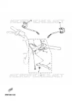 SWITCH / LEVER for Yamaha MACH 2004