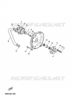 WATERPUMP / HOSES for Yamaha MACH 2004