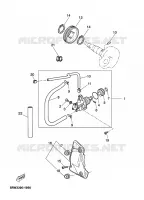 OIL PUMP for Yamaha MACH 2005
