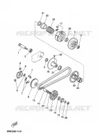 STARTER CLUTCH for Yamaha MACH 2005