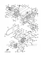CRANKCASE for Yamaha WAAP 2008