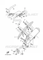 EXHAUST for Yamaha WAAP 2008