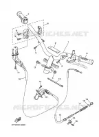 HANDLEBAR & CABLES for Yamaha WAAP 2008
