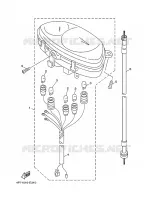 SPEEDOMETER for Yamaha WAAP 2008