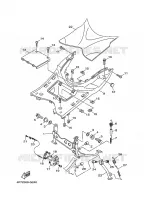 STAND / FOOTREST for Yamaha WAAP 2008