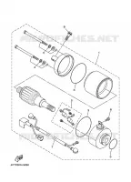 STARTER MOTOR for Yamaha WAAP 2008