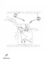SWITCH / LEVER for Yamaha MACH 2005