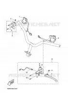 SWITCH / LEVER for Yamaha BOOSTER 2006