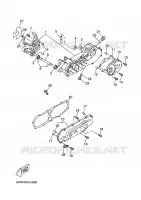 CRANKCASE for Yamaha BOOSTER 2008