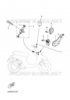 ELECTRICAL 1 for Yamaha BOOSTER 2008