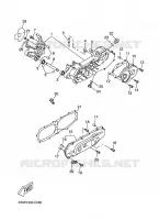 CRANKCASE for Yamaha BOOSTER 2005