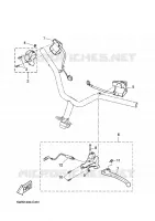 SWITCH / LEVER for Yamaha BOOSTER 2005
