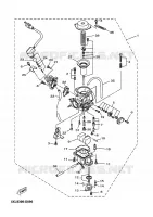 CARBURETOR for Yamaha SKYLINER 2007