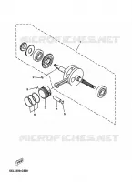 CRANKSHAFT / PISTON for Yamaha SKYLINER 2007