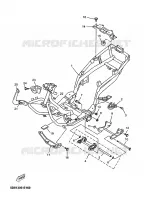 FRAME for Yamaha SKYLINER 2007