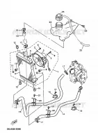 RADIATOR / HOSES for Yamaha SKYLINER 2007