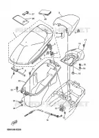 SEAT for Yamaha SKYLINER 2007