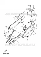 SIDE COVER for Yamaha SKYLINER 2007