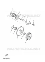 STARTER MOTOR for Yamaha SKYLINER 2007