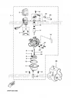 CARBURETOR for Yamaha BOOSTER 2005