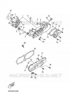 CRANKCASE for Yamaha BOOSTER 2005
