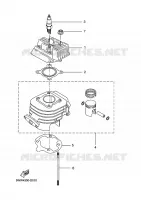 CYLINDER for Yamaha BOOSTER 2005