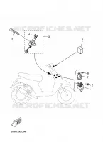 ELECTRICAL 1 for Yamaha BOOSTER 2005