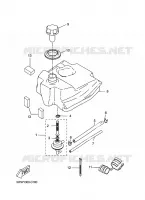 FUEL TANK for Yamaha BOOSTER 2005
