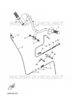 HANDLEBAR & CABLES for Yamaha BOOSTER 2005