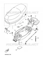 SEAT for Yamaha BOOSTER 2005