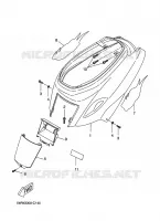 SIDE COVER for Yamaha BOOSTER 2005