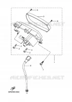 SPEEDOMETER for Yamaha BOOSTER 2005