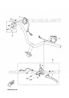 SWITCH / LEVER for Yamaha BOOSTER 2005