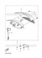 TAIL LIGHT for Yamaha BOOSTER 2005