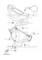 COVER 1 for Yamaha BOOSTER 2006
