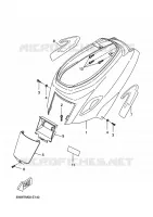 SIDE COVER for Yamaha BOOSTER 2006