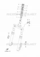 STEERING for Yamaha BOOSTER 2006