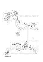SWITCH / LEVER for Yamaha BOOSTER 2006