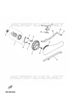 CAMSHAFT / TIMING CHAIN for Yamaha CITYLINER 2008