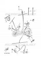 ELECTRICAL 2 for Yamaha CITYLINER 2008
